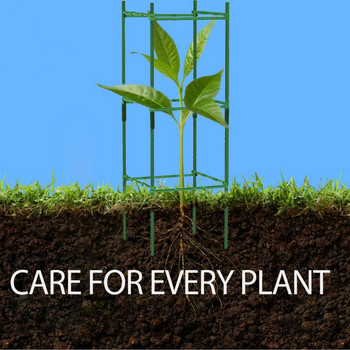Κλουβιά φυτών Κλουβιά ντομάτας Εξαιρετικά ανθεκτικές ράβδοι Στήριγμα στήριξης φυτών Στιβαρό σπίτι για κάθετα αναρριχώμενα φυτά Προμήθειες κηπουρικής