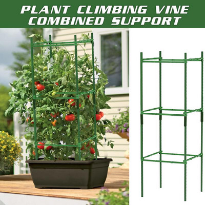 Cuști pentru plante Cuști pentru tomate Tije extra rezistente Suport pentru plante Casă robustă pentru plante cățărătoare verticale Materiale pentru grădinărit