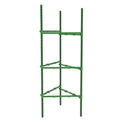 Klietky na rastliny Klietky na paradajky Extra pevné tyče Podpera rastlín Pevný domov pre vertikálne popínavé rastliny Záhradné potreby