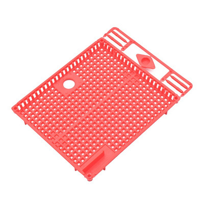 5 ks/sada Izolácia a zavádzacia klietka pre kráľovnú Plastová okrúhla plochá zavádzacia klietka pre kráľovnú