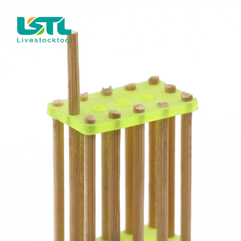 50 komada produženog bambusovog kaveza za kraljicu pčela Izolacijski kavezi za transport King Bee Alati za pčelarstvo