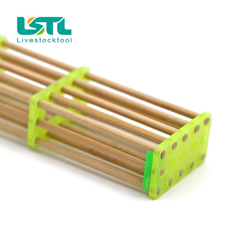 50 komada produženog bambusovog kaveza za kraljicu pčela Izolacijski kavezi za transport King Bee Alati za pčelarstvo