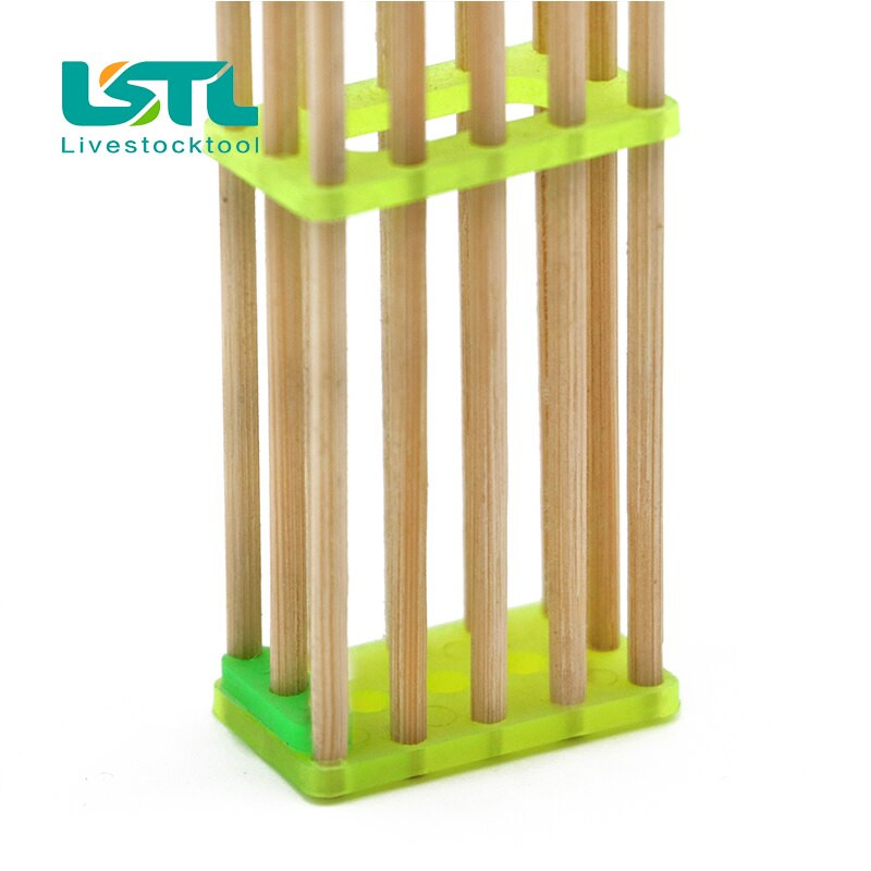 50 komada produženog bambusovog kaveza za kraljicu pčela Izolacijski kavezi za transport King Bee Alati za pčelarstvo