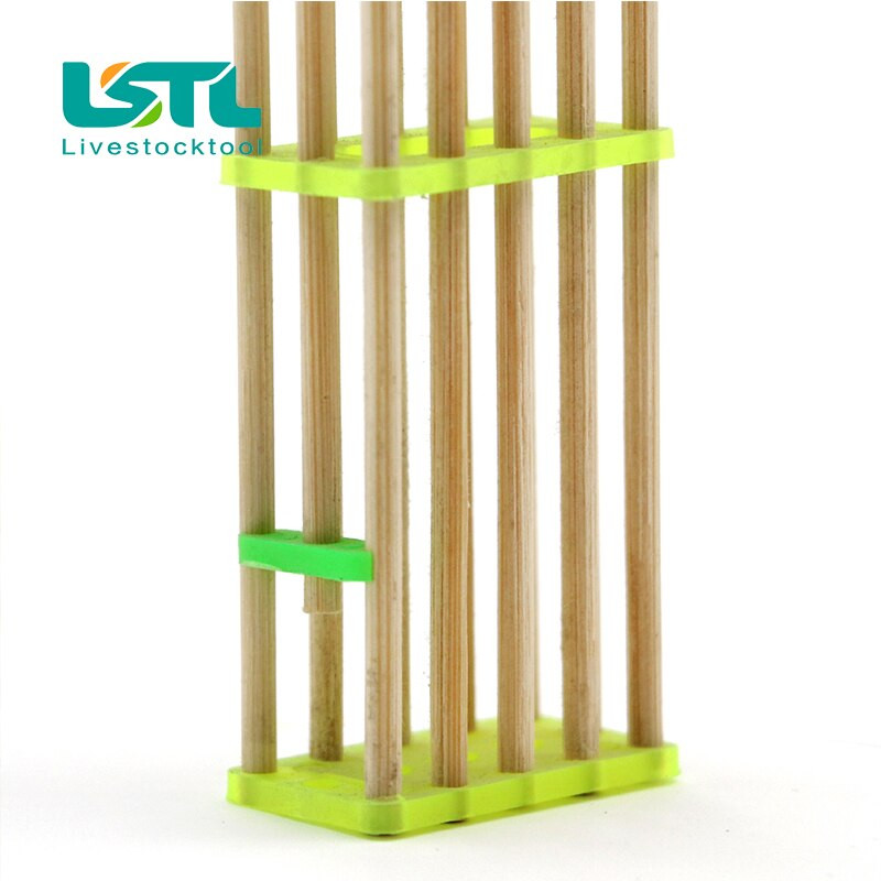 50 komada produženog bambusovog kaveza za kraljicu pčela Izolacijski kavezi za transport King Bee Alati za pčelarstvo