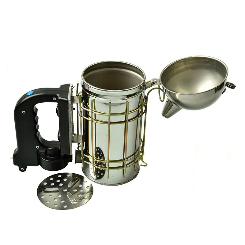 DLKKLB nerūdijančio plieno elektrinis bičių dūmų siųstuvas