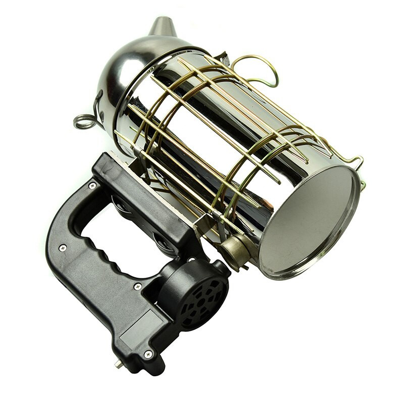 DLKKLB nerūdijančio plieno elektrinis bičių dūmų siųstuvas