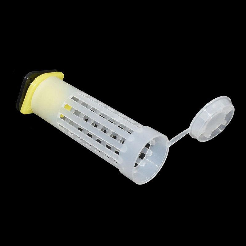 100 ks kryt na klietku pre kráľovnú, chytač, plastové bunky, klietky pre včely, nástroje, ochrana včelárskeho vybavenia