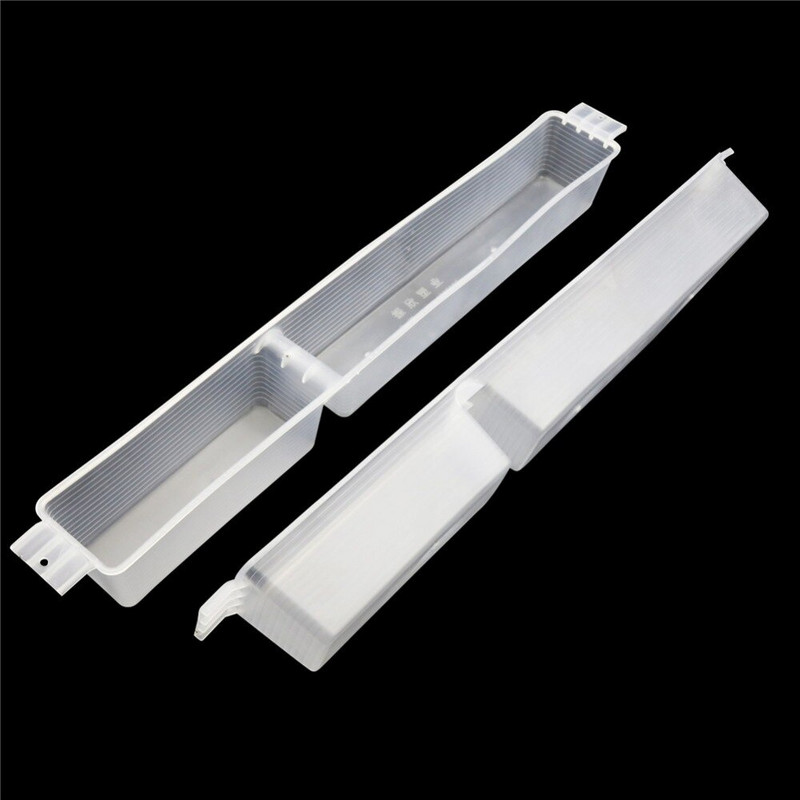 10 vnt. baltas skaidrus bičių tiektuvas 1,5 kg šėrimo lovelis su cukrumi patvarūs sanitariniai nedūžtantys bitininkystės įrankiai