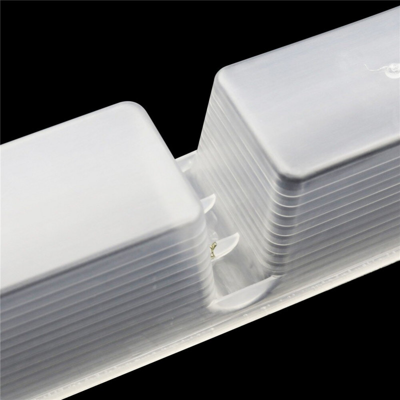 10 vnt. baltas skaidrus bičių tiektuvas 1,5 kg šėrimo lovelis su cukrumi patvarūs sanitariniai nedūžtantys bitininkystės įrankiai