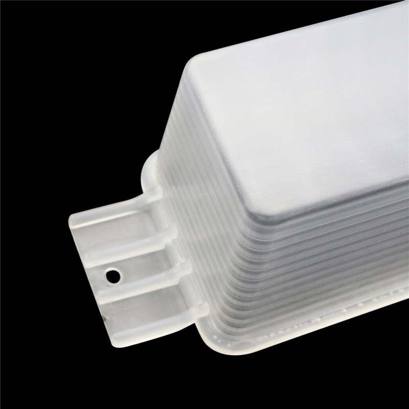 10 vnt. baltas skaidrus bičių tiektuvas 1,5 kg šėrimo lovelis su cukrumi patvarūs sanitariniai nedūžtantys bitininkystės įrankiai