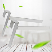 Méhészeti méhkas keret tartókonzol méhkas oldalsó szerelőszerszámtartó méh rozsdamentes acél külön polcos állvánnyal