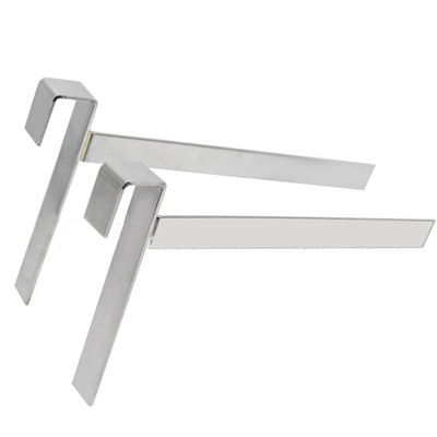 Méhészeti méhkas keret tartókonzol méhkas oldalsó szerelőszerszámtartó méh rozsdamentes acél külön polcos állvánnyal