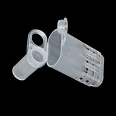 Včelárske klietky Plastové biele klietky pre včelie kráľovné Včelie nástroje Včelárske vybavenie Ochrana včiel Klietka pre včelie kráľovné 200 ks