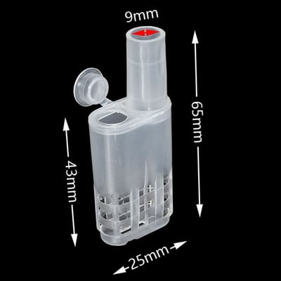 Včelárske klietky Plastové biele klietky pre včelie kráľovné Včelie nástroje Včelárske vybavenie Ochrana včiel Klietka pre včelie kráľovné 200 ks