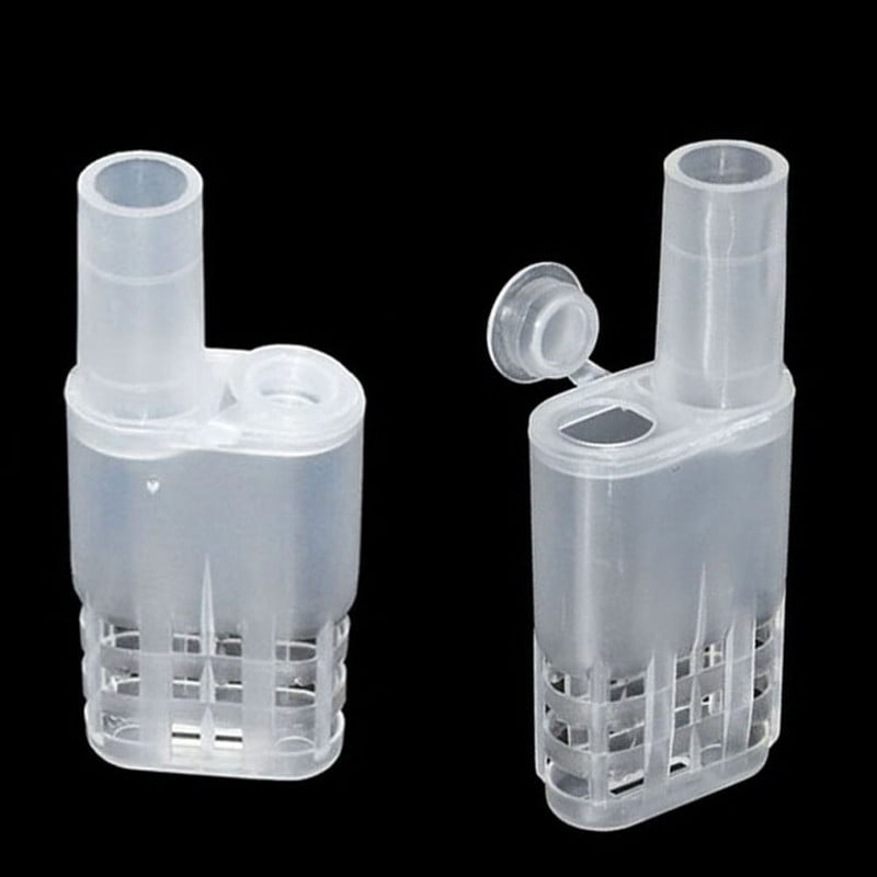 Včelárske klietky Plastové biele klietky pre včelie kráľovné Včelie nástroje Včelárske vybavenie Ochrana včiel Klietka pre včelie kráľovné 200 ks