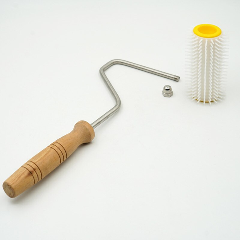 Včelí medový extrakt, odviečkovací ihlový valček, plastový včelársky hrebeň, záhradné potreby, súprava náradia, včelárske náradie.