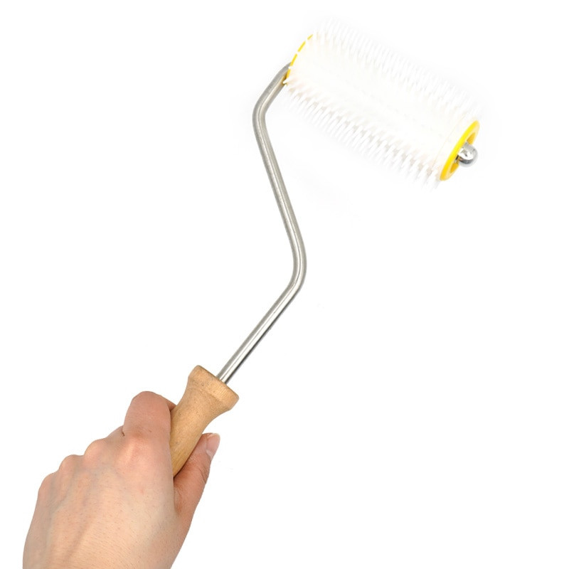 Včelí medový extrakt, odviečkovací ihlový valček, plastový včelársky hrebeň, záhradné potreby, súprava náradia, včelárske náradie.