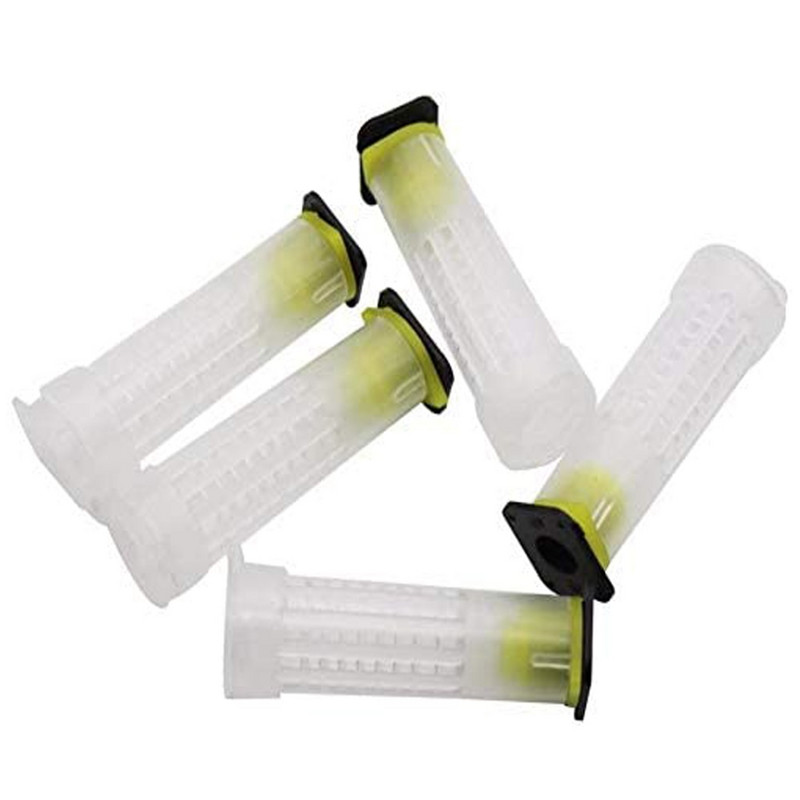 20 ks súprav na odchov včelích pohárov, klietky na včelie kráľovné, valčekové klietky na včelie chlpy, držiak na poháre, včelárske vybavenie, nástroje na hmyz.