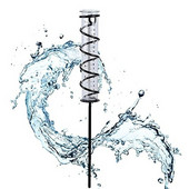 Sklenený zrážkomer Vonkajší veľkokapacitný kovový rámový zrážkomer Odnímateľný zrážkomer so špirálou Sape Presný zrážkomer