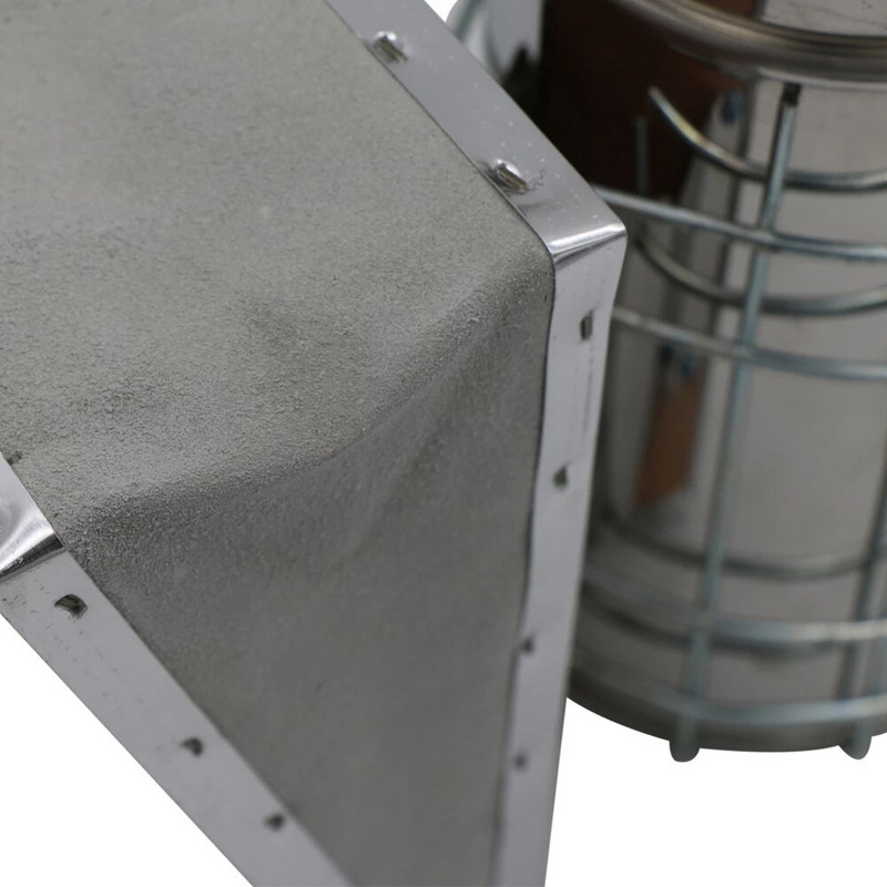 Včelárstvo z nehrdzavejúcej ocele, manuálna súprava na vysielanie včelieho dymu, včelársky nástroj, včelársky nástroj, udiareň včiel, chov včiel.