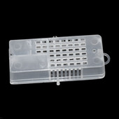 100 ks včelárskych priehľadných klietok pre včely, hmyzie vybavenie, úľ, včelárske náradie