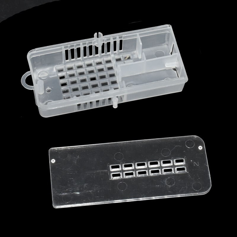 100 ks včelárskych priehľadných klietok pre včely, hmyzie vybavenie, úľ, včelárske náradie