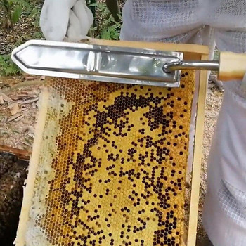 1 бр. Електрически нож за рязане на мед Скрепер за рязане на пчелен мед Остъргване на пчелен кошер Пчеларско оборудване Контрол на температурата Пчеларство