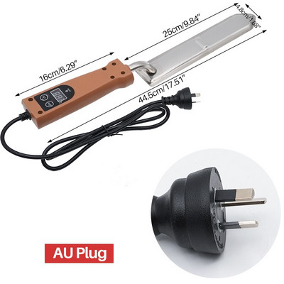 1 ks elektrický rezací nôž na med, včelí med, škrabka na rezanie a škrabanie úľa, včelárske vybavenie, regulácia teploty, včelárstvo