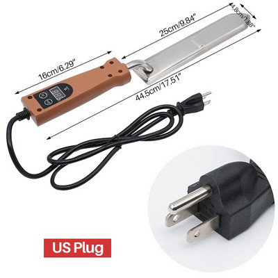 1 ks elektrický rezací nôž na med, včelí med, škrabka na rezanie a škrabanie úľa, včelárske vybavenie, regulácia teploty, včelárstvo