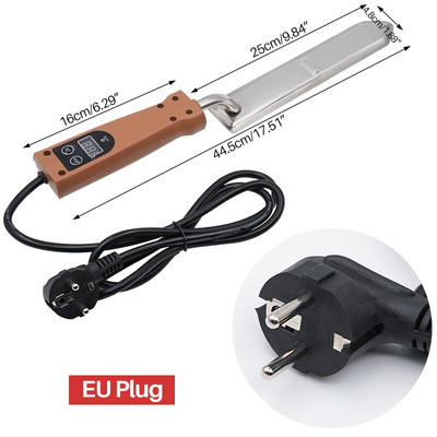1 ks elektrický rezací nôž na med, včelí med, škrabka na rezanie a škrabanie úľa, včelárske vybavenie, regulácia teploty, včelárstvo