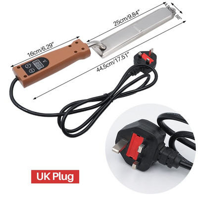 1 ks elektrický rezací nôž na med, včelí med, škrabka na rezanie a škrabanie úľa, včelárske vybavenie, regulácia teploty, včelárstvo