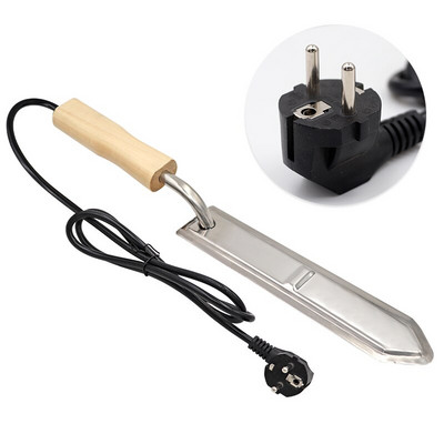 1 ks elektrický rezací nôž na med, včelí med, škrabka na rezanie a škrabanie úľa, včelárske vybavenie, regulácia teploty, včelárstvo