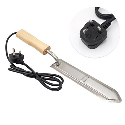 1 ks elektrický rezací nôž na med, včelí med, škrabka na rezanie a škrabanie úľa, včelárske vybavenie, regulácia teploty, včelárstvo