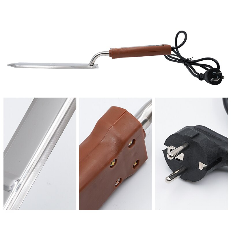 1 ks elektrický rezací nôž na med, včelí med, škrabka na rezanie a škrabanie úľa, včelárske vybavenie, regulácia teploty, včelárstvo