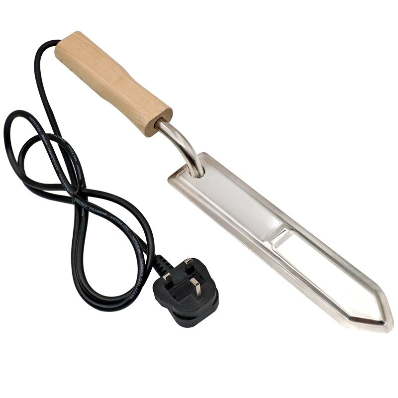 1 ks elektrický rezací nôž na med, včelí med, škrabka na rezanie a škrabanie úľa, včelárske vybavenie, regulácia teploty, včelárstvo