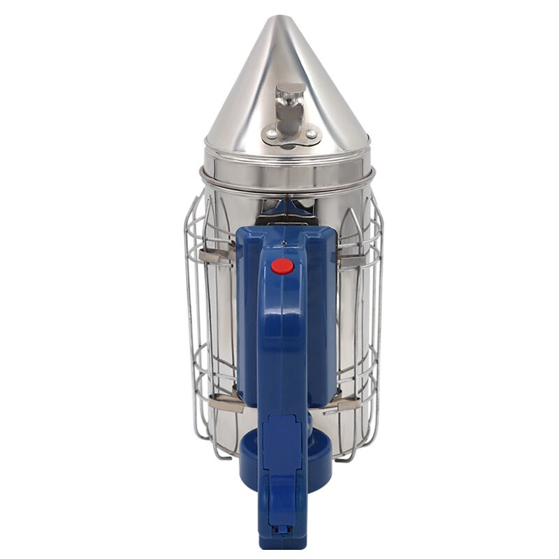 Elektrická súprava na vysielač dymu z včiel z nehrdzavejúcej ocele, elektrický včelársky nástroj, včelárske nástroje, udiareň včiel