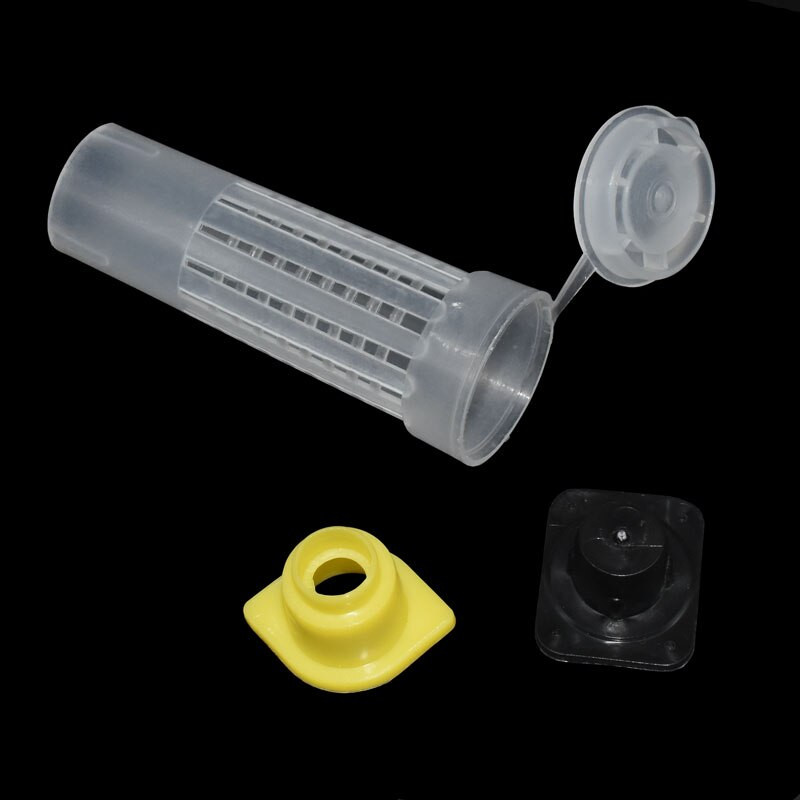 50 ks včelích nástrojov Včelárske klietky Ochranný kryt Zabraňuje hryzeniu včiel klietky Wangtaipu kryt 78 mm Včelárske nástroje