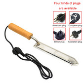 1 ks včelích nástrojov, nôž na rezanie medu 220V, rezačka medu, včelárske vybavenie, rýchlo sa zahrieva, nástroj na rezanie včiel