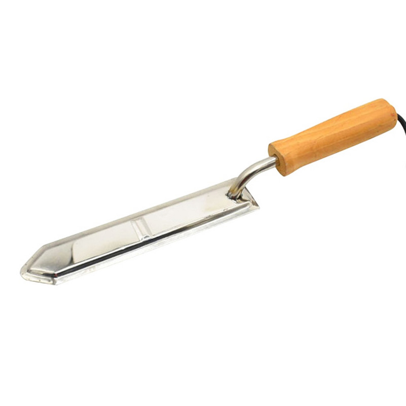 1 ks včelích nástrojov, nôž na rezanie medu 220V, rezačka medu, včelárske vybavenie, rýchlo sa zahrieva, nástroj na rezanie včiel