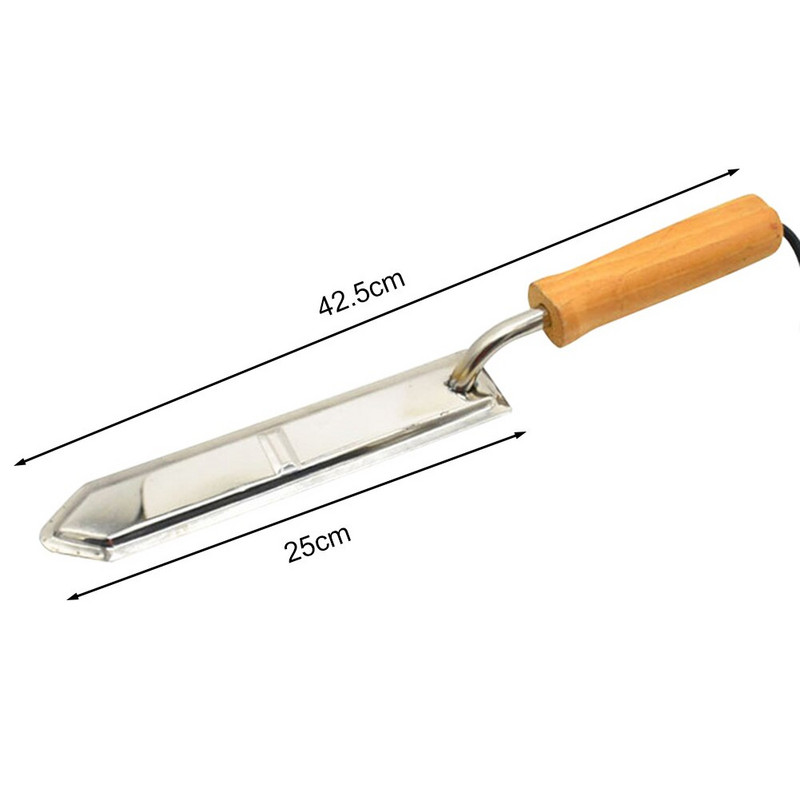 1 ks včelích nástrojov, nôž na rezanie medu 220V, rezačka medu, včelárske vybavenie, rýchlo sa zahrieva, nástroj na rezanie včiel