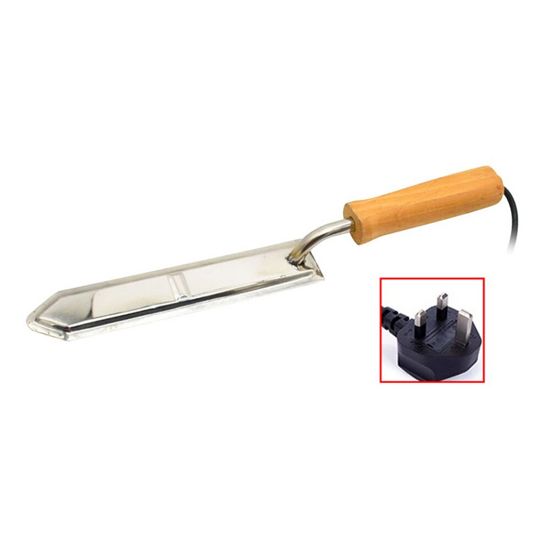 1 ks včelích nástrojov, nôž na rezanie medu 220V, rezačka medu, včelárske vybavenie, rýchlo sa zahrieva, nástroj na rezanie včiel