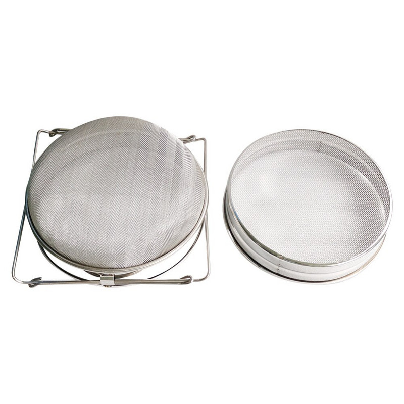 Včelie nástroje Dvojvrstvové filtre na med Filter 80 mesh a filter 100 mesh Odoberá sa med Včelie vybavenie Nástroje na tok medu 1 sada