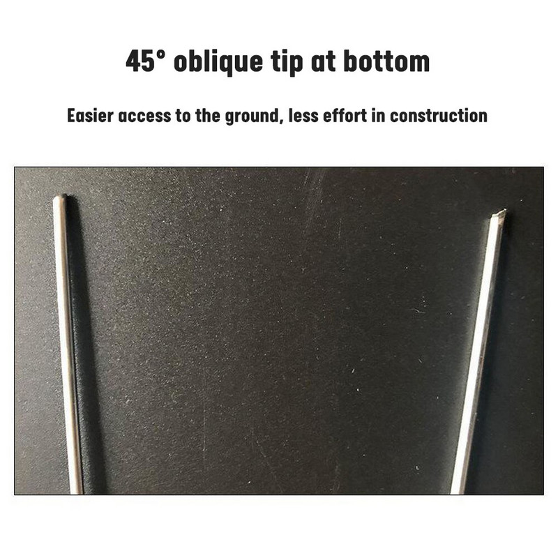 100 ks viacúčelových klincov v tvare U, pozinkovaných klincov na trávnik, záhradných kolíkov, vysokovýkonných kolíkov, antikoróznych plotov