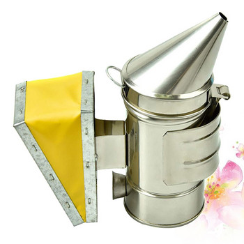 Smoker Beekeepingtool Equipment Beehive Beekeeper Supplies Hive Shield Heatmetal Tools Bees Honey Hivesstarter Kit Gadget