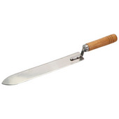 Včelárske nástroje, čepeľ na odviečkovanie medu, rezací nôž, extraktor, škrabanie, drevená rukoväť, ultra tenká škrabka z nehrdzavejúcej ocele