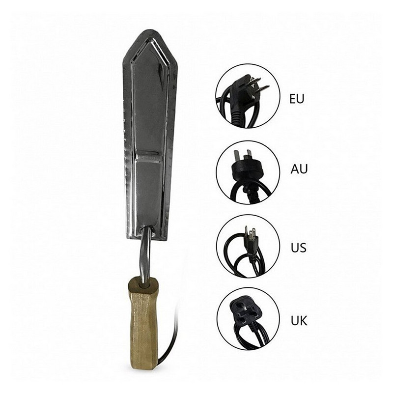 1 ks včelích nástrojov, nôž na rezanie medu 220V, rezačka medu, včelárske vybavenie, rýchlo sa zahrieva, nástroj na rezanie včiel