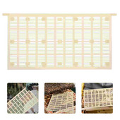 Vylučovač kráľovnej Oddeľovač medu Sieťová bariéra Dodávka odchytovej mriežky Doska Včelárstvo Úľ