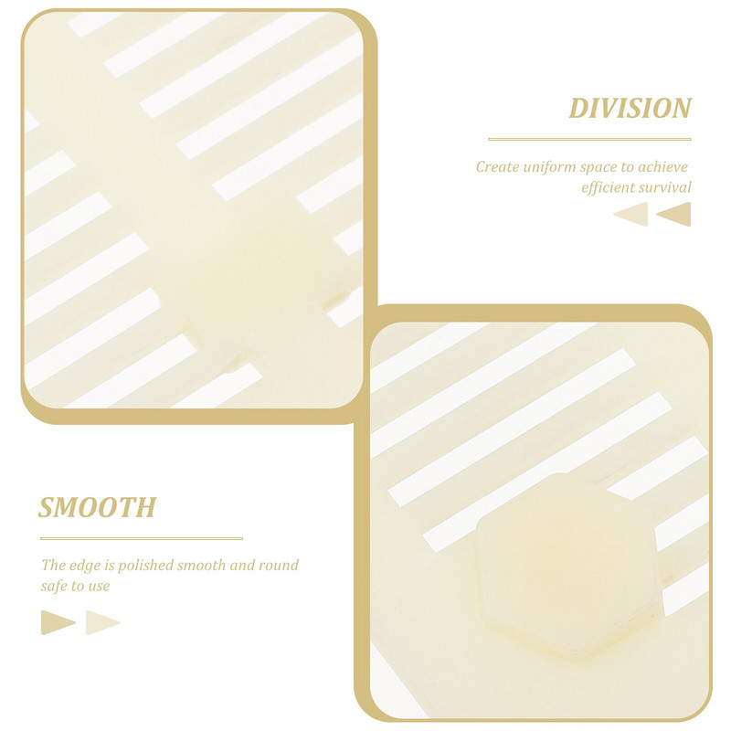 Vylučovač kráľovnej Oddeľovač medu Sieťová bariéra Dodávka odchytovej mriežky Doska Včelárstvo Úľ