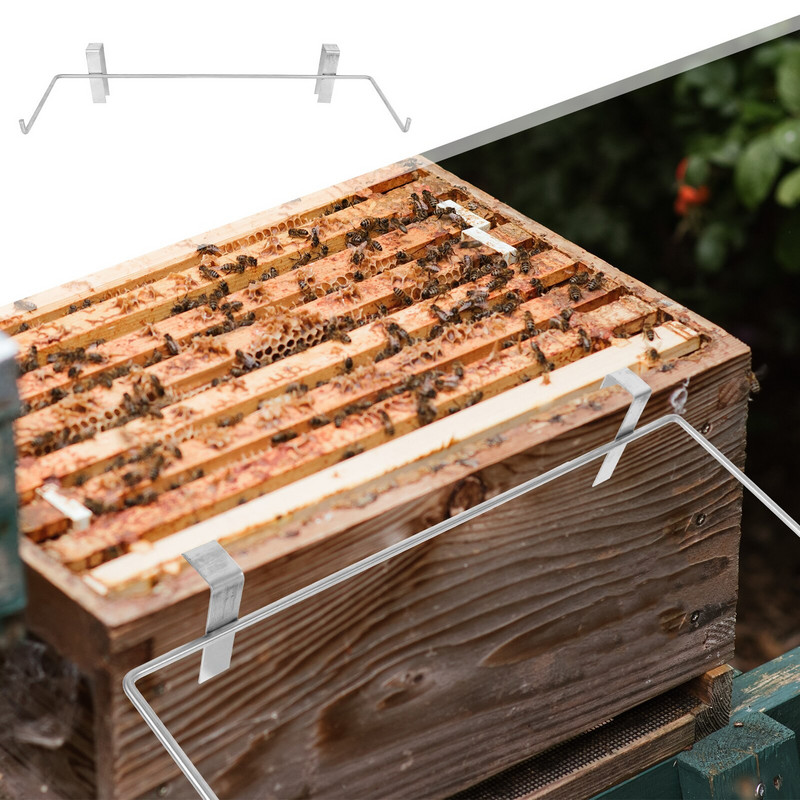 1ks úložný držiak, dobrý užitočný kovový úľ, jednoduchý stojan na úľ, držiak na včelí rám