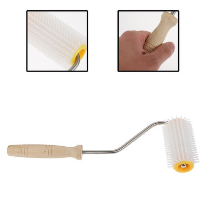 Valčekový extraktor včiel, zberač propolisu, praktická škrabka na propolis